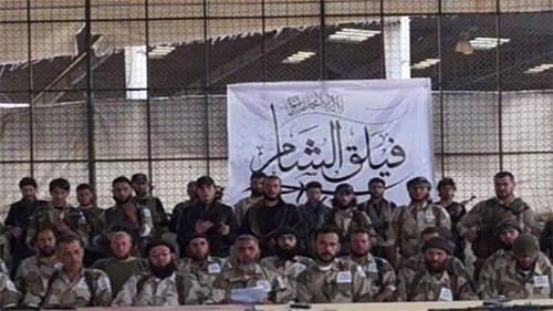 Un primer grupo armado se retira de la zona desmilitarizada en el norte de Siria